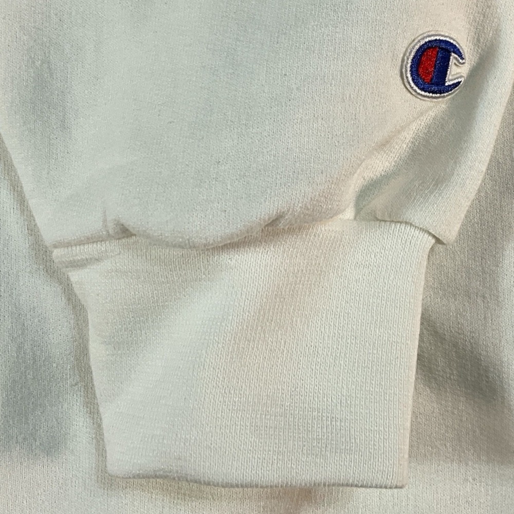 Champion Ohio State Buckeyes Sweatshirt Mens 2XL White New NCAA Tackle Twill - Picture 6 of 8
